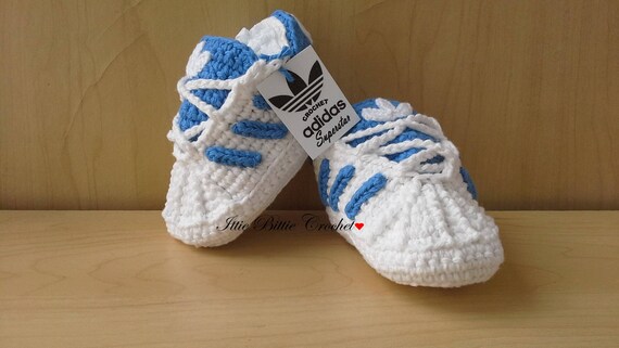 Hot In Brazil Blue White Adidas Superstar Unisex Sneakers Stripes Shoes